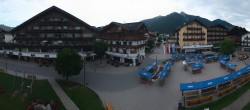 Archiv Foto Webcam Dorfplatz, Seefeld in Tirol 06:00