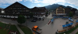 Archiv Foto Webcam Dorfplatz, Seefeld in Tirol 07:00