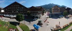 Archiv Foto Webcam Dorfplatz, Seefeld in Tirol 09:00