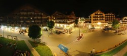 Archiv Foto Webcam Dorfplatz, Seefeld in Tirol 01:00