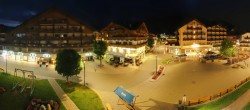 Archiv Foto Webcam Dorfplatz, Seefeld in Tirol 03:00