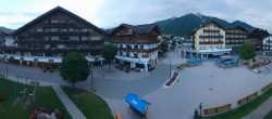 Archiv Foto Webcam Dorfplatz, Seefeld in Tirol 05:00