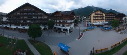 Archiv Foto Webcam Dorfplatz, Seefeld in Tirol 06:00