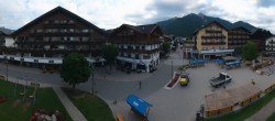 Archiv Foto Webcam Dorfplatz, Seefeld in Tirol 07:00