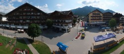 Archiv Foto Webcam Dorfplatz, Seefeld in Tirol 09:00