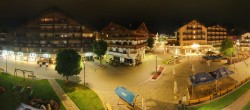 Archiv Foto Webcam Dorfplatz, Seefeld in Tirol 01:00