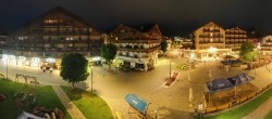 Archiv Foto Webcam Dorfplatz, Seefeld in Tirol 03:00