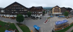 Archiv Foto Webcam Dorfplatz, Seefeld in Tirol 05:00