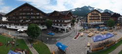 Archiv Foto Webcam Dorfplatz, Seefeld in Tirol 09:00