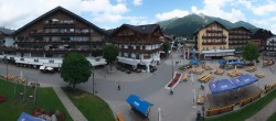 Archiv Foto Webcam Dorfplatz, Seefeld in Tirol 13:00