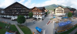 Archiv Foto Webcam Dorfplatz, Seefeld in Tirol 17:00