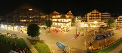 Archiv Foto Webcam Dorfplatz, Seefeld in Tirol 23:00