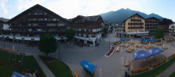 Archiv Foto Webcam Dorfplatz, Seefeld in Tirol 05:00