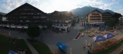 Archiv Foto Webcam Dorfplatz, Seefeld in Tirol 06:00