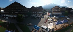 Archiv Foto Webcam Dorfplatz, Seefeld in Tirol 07:00
