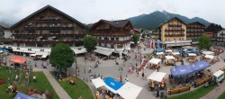 Archived image Webcam Village square, Seefeld 13:00