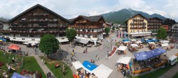 Archived image Webcam Village square, Seefeld 15:00