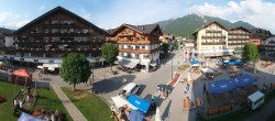 Archived image Webcam Village square, Seefeld 17:00