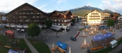 Archived image Webcam Village square, Seefeld 19:00