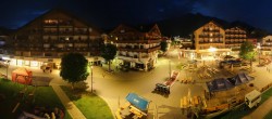 Archiv Foto Webcam Dorfplatz, Seefeld in Tirol 03:00