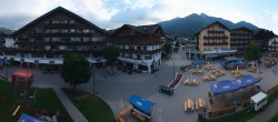 Archiv Foto Webcam Dorfplatz, Seefeld in Tirol 05:00