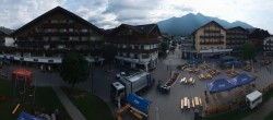 Archiv Foto Webcam Dorfplatz, Seefeld in Tirol 07:00