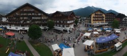 Archiv Foto Webcam Dorfplatz, Seefeld in Tirol 11:00