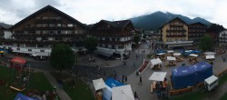Archiv Foto Webcam Dorfplatz, Seefeld in Tirol 13:00