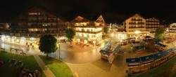 Archiv Foto Webcam Dorfplatz, Seefeld in Tirol 23:00