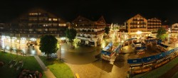 Archiv Foto Webcam Dorfplatz, Seefeld in Tirol 01:00