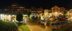 Archiv Foto Webcam Dorfplatz, Seefeld in Tirol 03:00