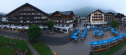Archiv Foto Webcam Dorfplatz, Seefeld in Tirol 05:00
