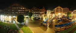 Archiv Foto Webcam Dorfplatz, Seefeld in Tirol 01:00