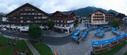 Archiv Foto Webcam Dorfplatz, Seefeld in Tirol 05:00