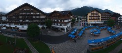 Archiv Foto Webcam Dorfplatz, Seefeld in Tirol 06:00