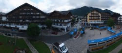 Archiv Foto Webcam Dorfplatz, Seefeld in Tirol 07:00