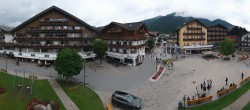 Archiv Foto Webcam Dorfplatz, Seefeld in Tirol 09:00