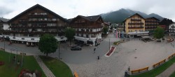 Archiv Foto Webcam Dorfplatz, Seefeld in Tirol 11:00