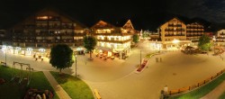 Archiv Foto Webcam Dorfplatz, Seefeld in Tirol 23:00