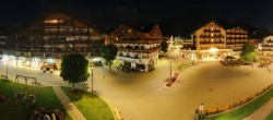 Archiv Foto Webcam Dorfplatz, Seefeld in Tirol 01:00