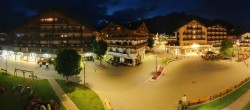 Archiv Foto Webcam Dorfplatz, Seefeld in Tirol 03:00