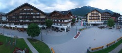 Archiv Foto Webcam Dorfplatz, Seefeld in Tirol 05:00