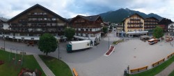 Archiv Foto Webcam Dorfplatz, Seefeld in Tirol 06:00