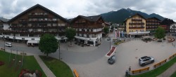 Archiv Foto Webcam Dorfplatz, Seefeld in Tirol 07:00