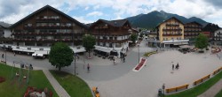 Archiv Foto Webcam Dorfplatz, Seefeld in Tirol 13:00