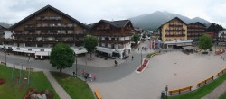 Archiv Foto Webcam Dorfplatz, Seefeld in Tirol 15:00