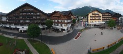 Archiv Foto Webcam Dorfplatz, Seefeld in Tirol 17:00
