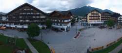 Archiv Foto Webcam Dorfplatz, Seefeld in Tirol 06:00