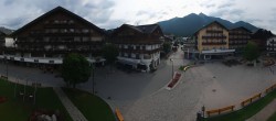 Archiv Foto Webcam Dorfplatz, Seefeld in Tirol 07:00