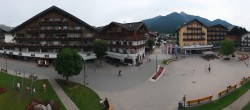 Archiv Foto Webcam Dorfplatz, Seefeld in Tirol 09:00